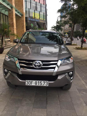 Cho thuê xe Fortuner 2019