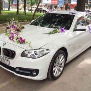 Cho thuê xe cưới BMV - 520i giá rẻ