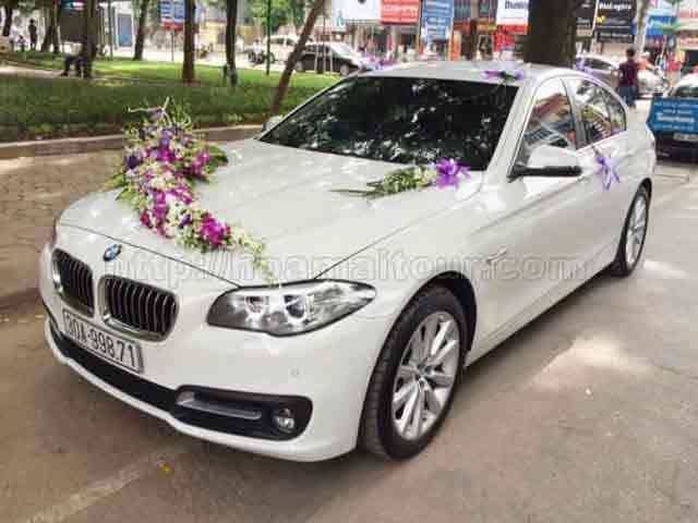 Cho thuê xe cưới BMV - 520i giá rẻ