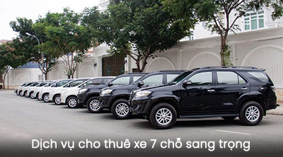 thue xe 7 cho